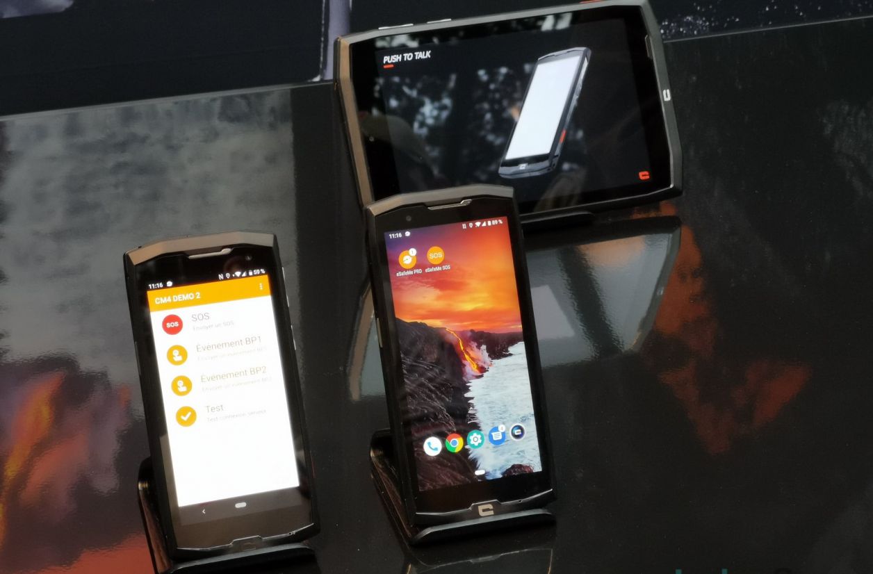 Crosscall se lance dans les tablettes durcies avec la Core-T4 et annonce trois smartphones