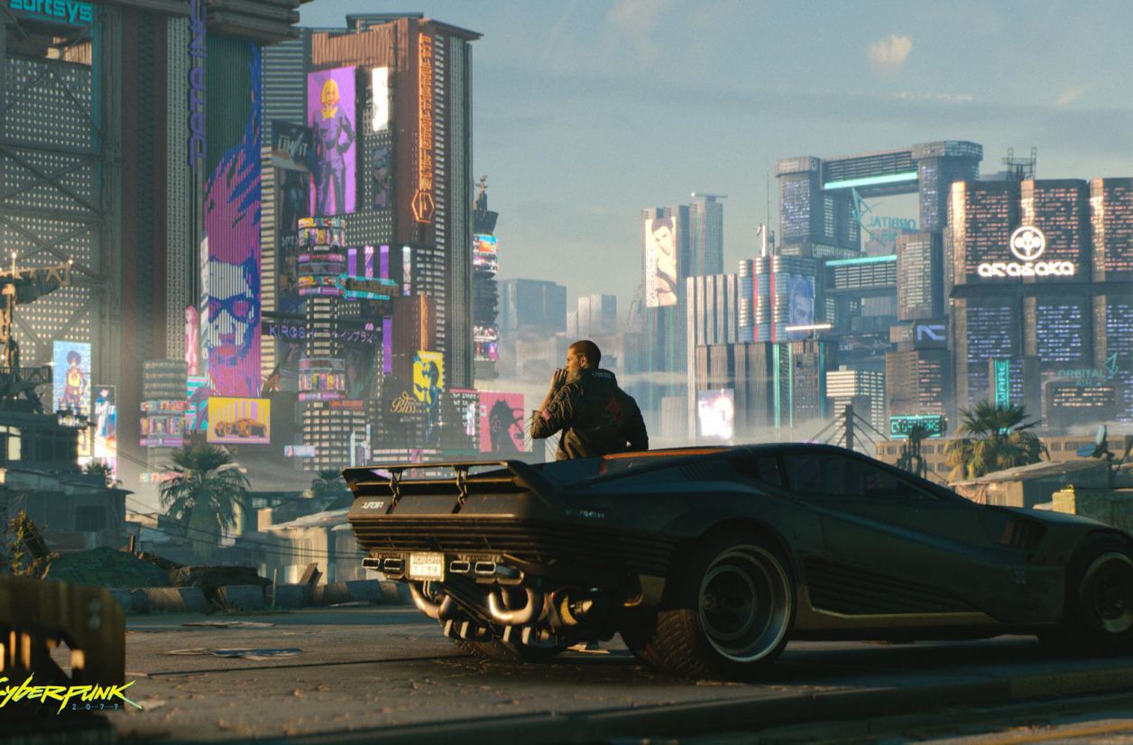 Cyberpunk 2077 : CD Projekt diffuse 48 minutes de gameplay en vidéo
