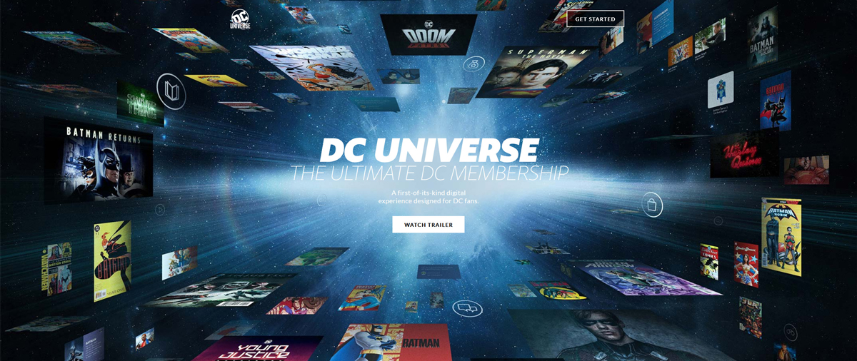 DC Universe : la plateforme de streaming sera disponible en bêta en août