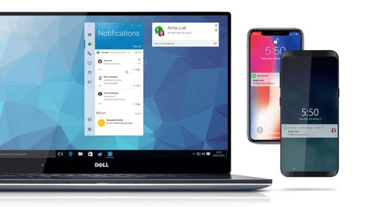 Dell va permettre d'interagir avec l'iPhone depuis un PC