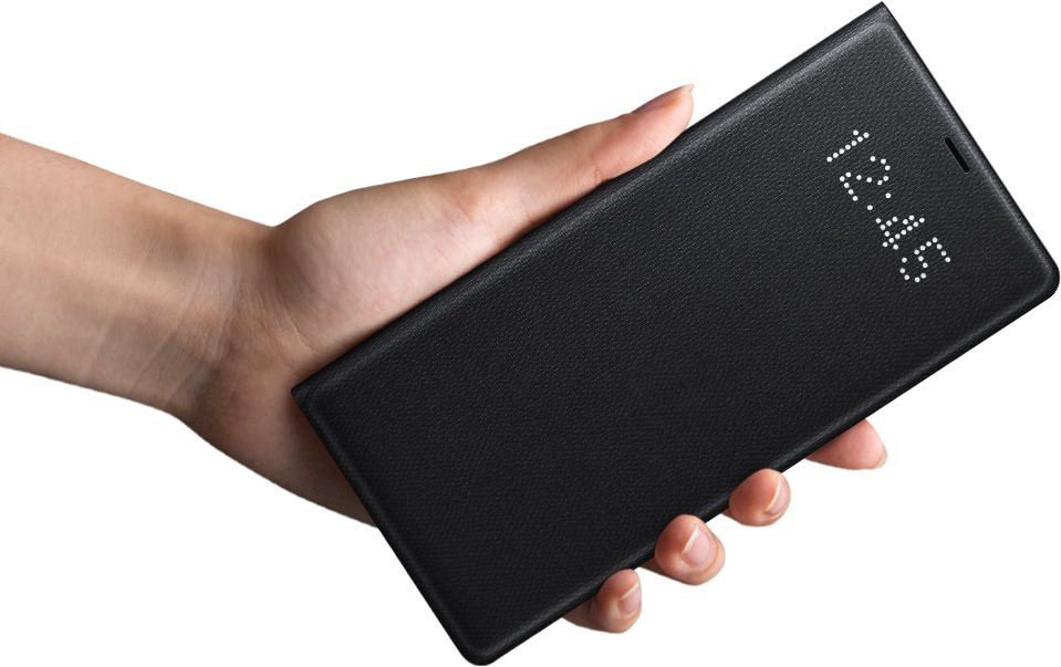 Des coques de protection officielles pour le Samsung Galaxy Note 8