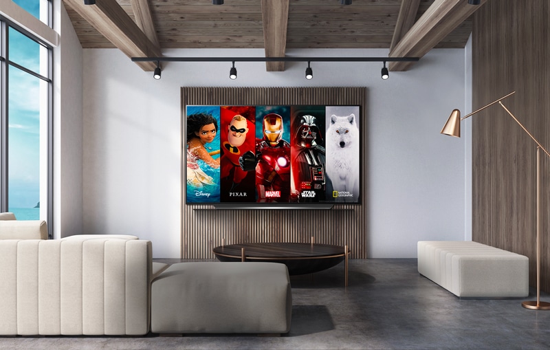 Disney+ : les Smart TV Tizen, webOS et Android TV sont prêts pour le 7 avril (Samsung, LG, Philips, Sony, TCL...)