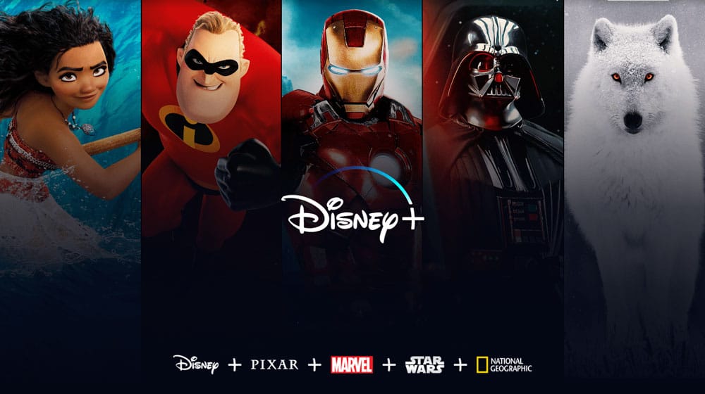 Disney+ revendique près de 30 millions d'abonnés en trois mois