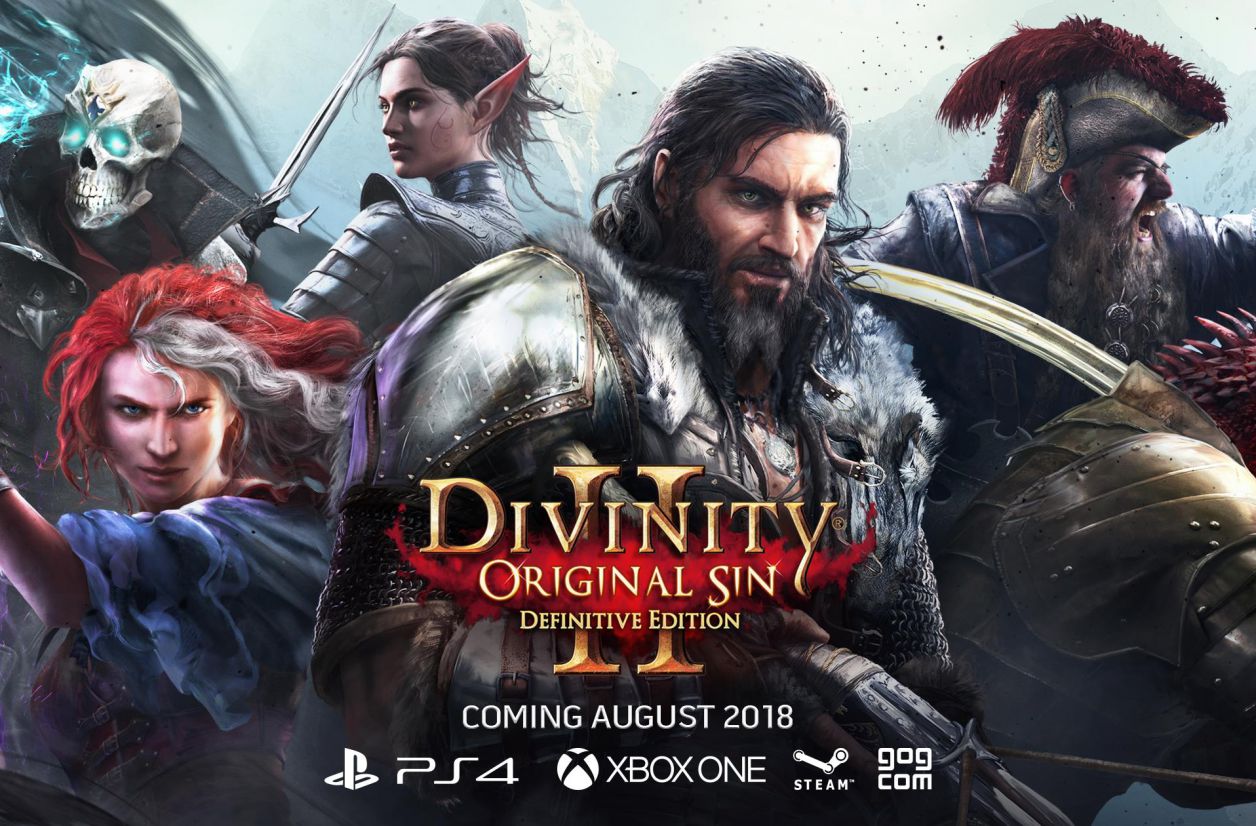 Divinity Original Sin II: Definitive Edition gratuit pour les possesseurs de l'original sur PC