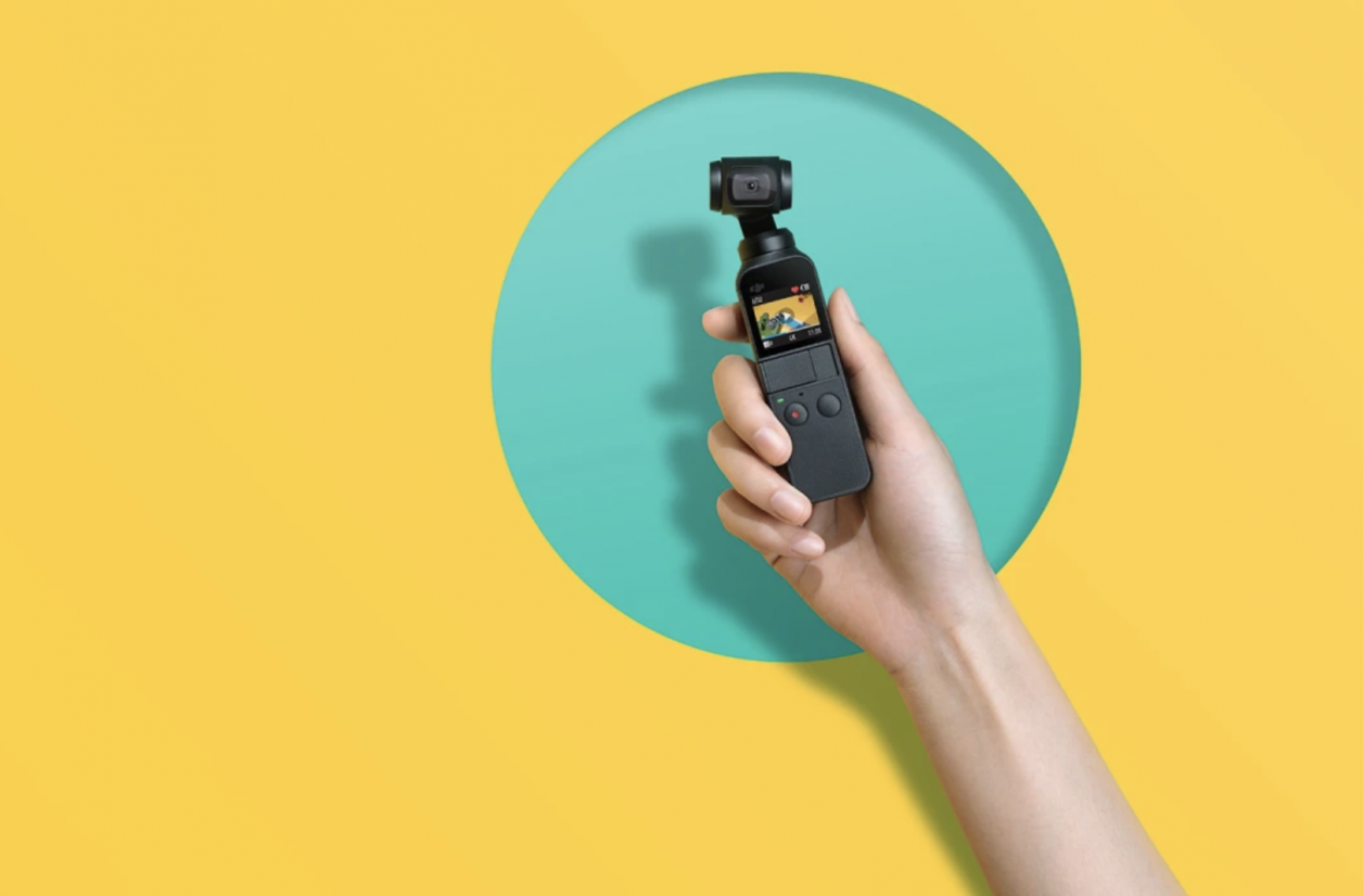 DJI Osmo Pocket : une nouvelle caméra de poche avec nacelle 3 axes