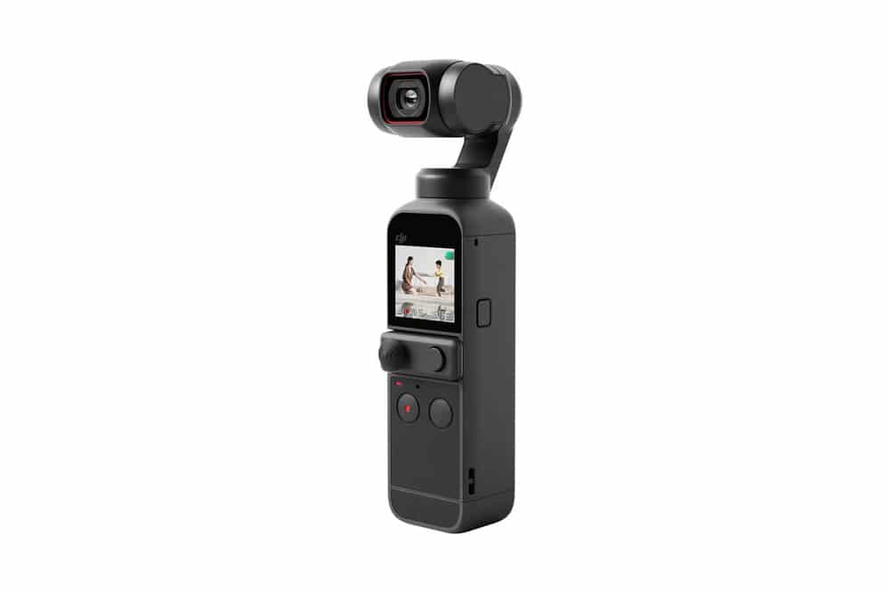 DJI Pocket 2 : la caméra de poche se renouvelle avec un capteur 64 Mpx