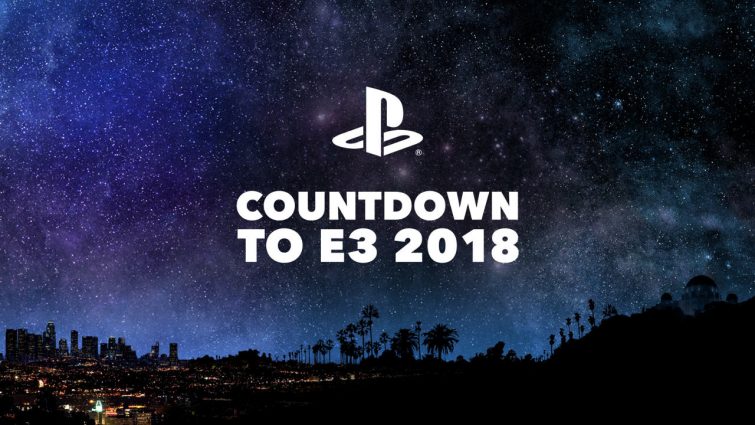 E3 2018 : Sony procèdera à une annonce par jour du 6 au 10 juin
