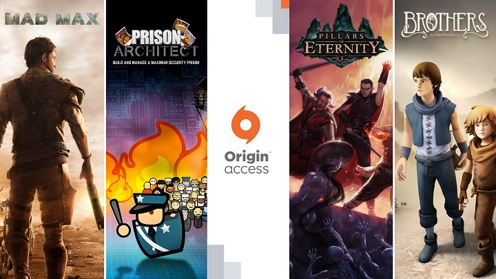 EA : 8 nouveaux jeux arrivent sur l'Origin Access