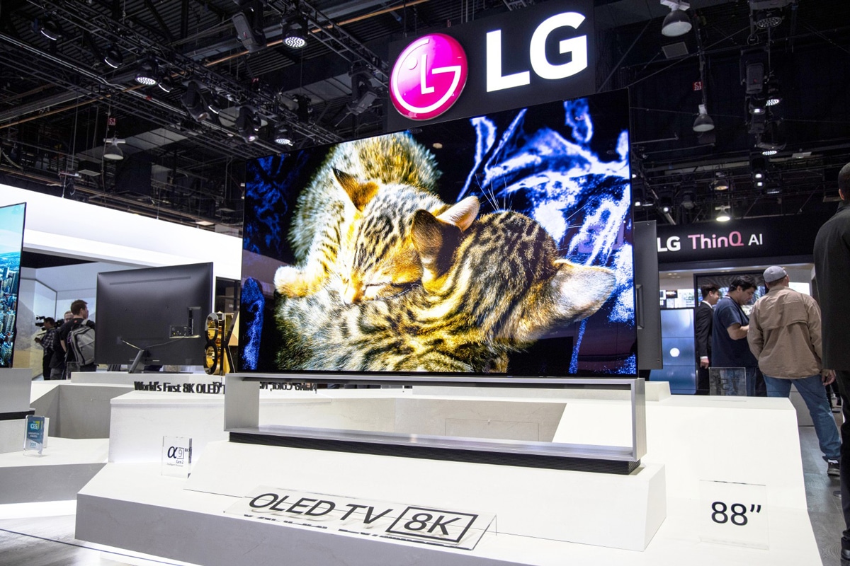 Écrans OLED : LG Display investit 2,3 milliards d'euros pour agrandir son usine coréenne