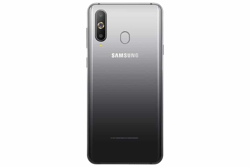 En Corée du sud, Samsung lance un Galaxy A9 Pro avec écran “percé”