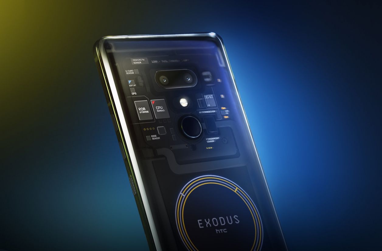 Exodus 1 : le smartphone blockchain de HTC peut désormais être acheté avec de l'argent réel