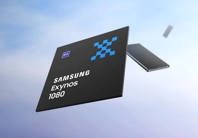 Exynos 1080 : Samsung annonce son premier SoC 5G gravé en 5 nm