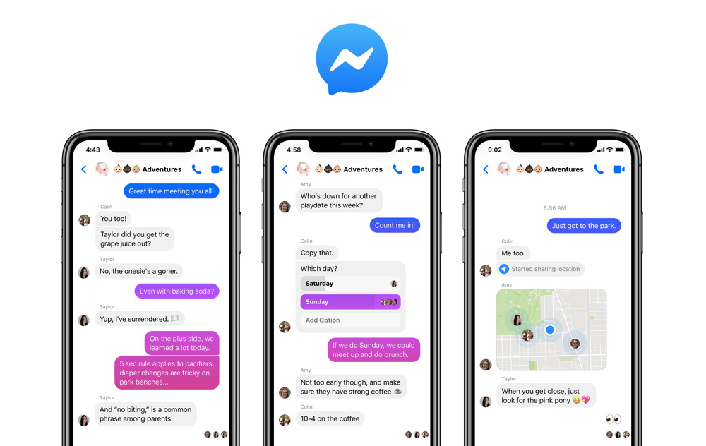 Facebook Messenger 4 : une refonte design pour simplifier l'application