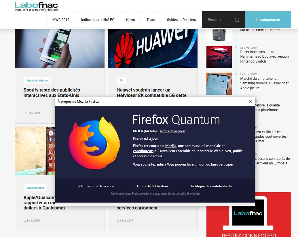 Firefox : un bug a rendu inopérantes toutes les extensions du navigateur