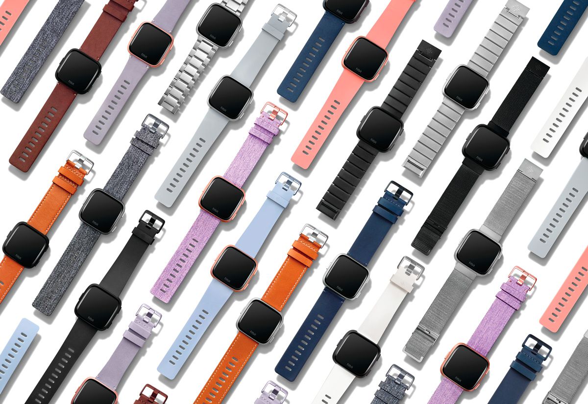Fitbit Versa : avec sa dernière montre, la marque cherche à séduire les femmes