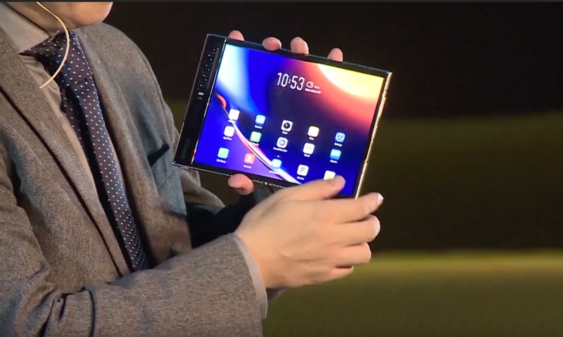 Flexpai 2 : Royole remet le couvert avec son nouveau smartphone 5G à écran flexible