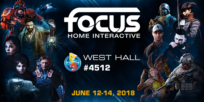 Focus Home Interactive précise ses plans pour l'E3