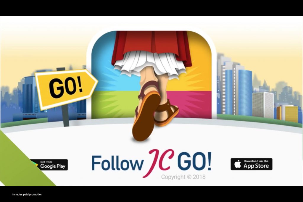 Follow JC Go : même l'église catholique a son clone de Pokémon Go