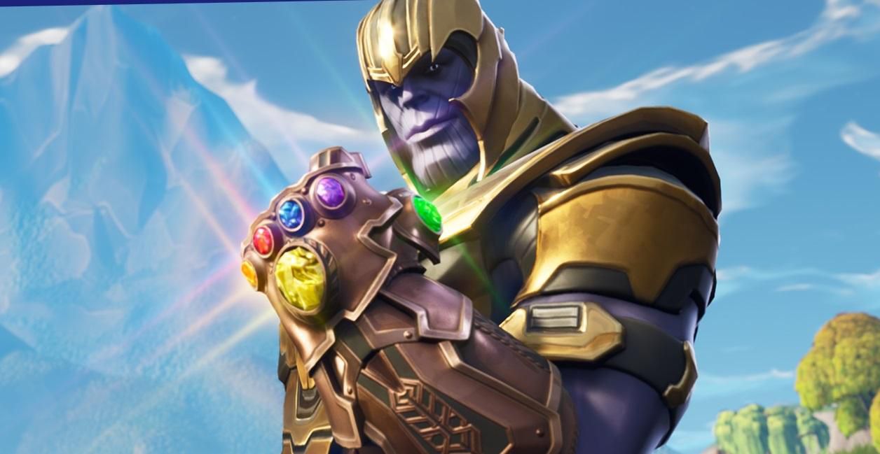 Fortnite : Avengers Infinity War débarque en ligne avec Thanos