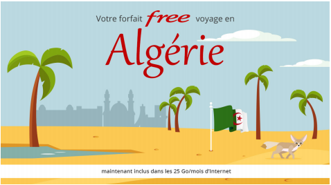 Free Mobile offre désormais du roaming depuis l’Algérie et la Turquie