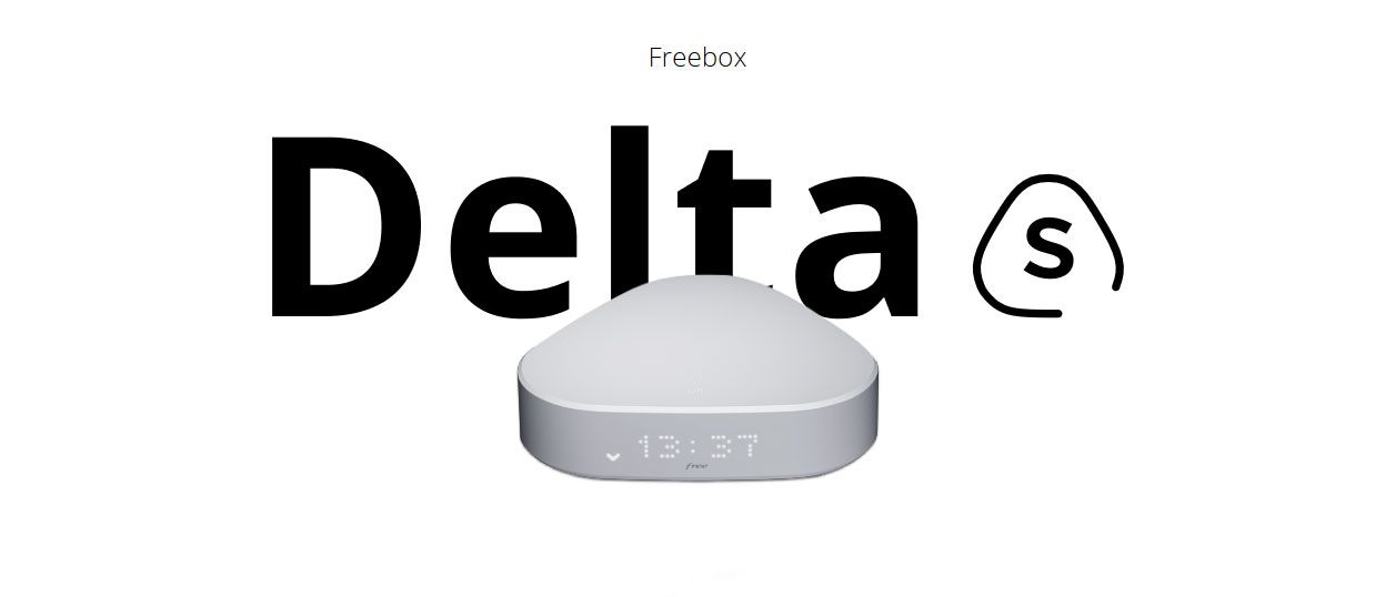 Freebox Delta S : une nouvelle offre à 40 euros par mois sans Player Devialet