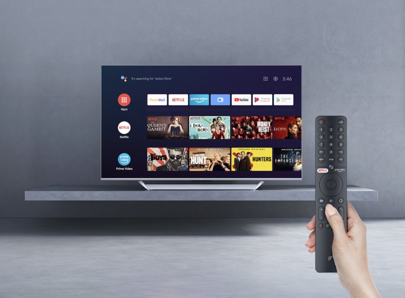 French Days 2021 - Le téléviseur Xiaomi Mi TV Q1 75” à 1 199 euros au lieu de 1 799 euros