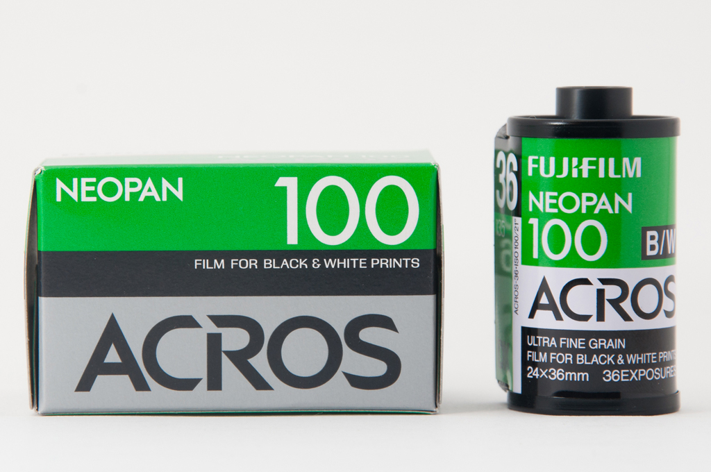 Fujifilm arrête tous ses films et papiers photo noir et blanc