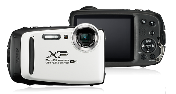 Fujifilm Finepix XP130 : stabilisation d'image et robustesse