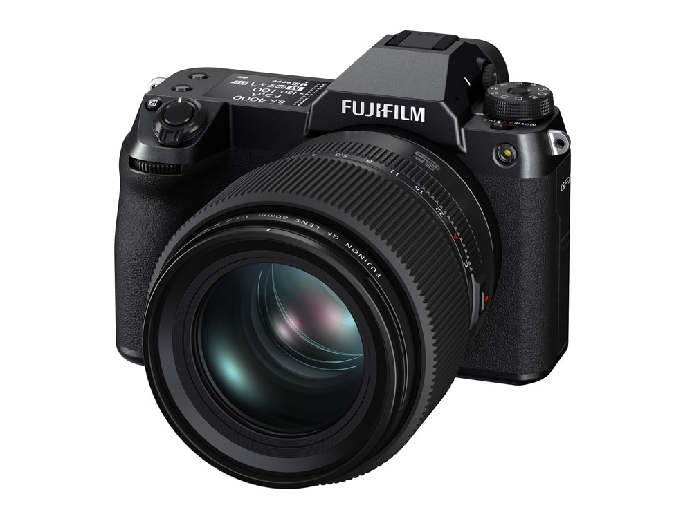 Fujifilm GFX 100S : l'hybride à capteur moyen format de 102 mégapixels se fait compact