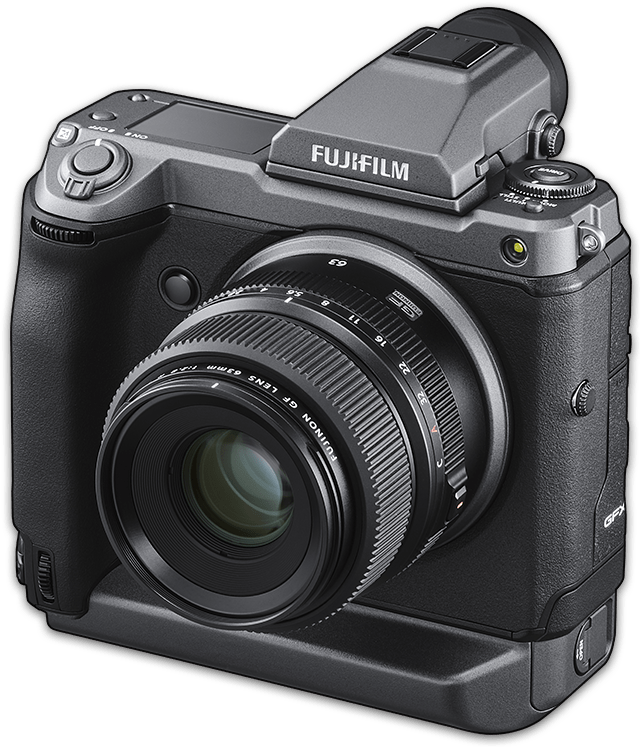 Fujifilm GFX100 : un moyen-format de 102 mégapixels stabilisé