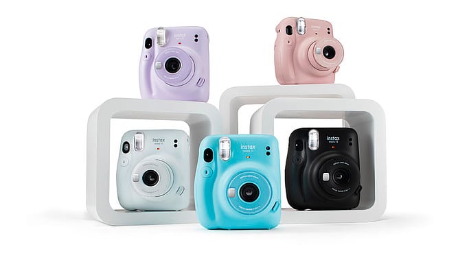 Fujifilm Instax Mini 11 : le nouvel instantané joue la carte du selfie