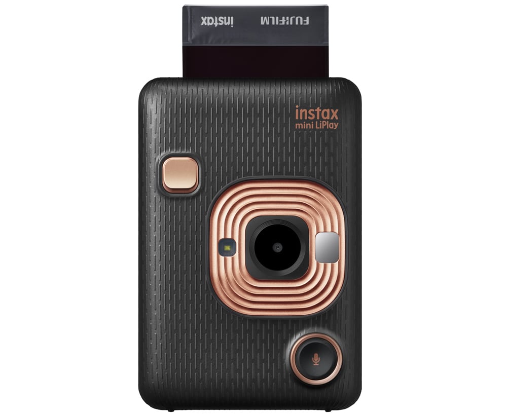 Fujifilm Instax Mini LiPlay : le nouvel instantané ajoute le son à l'image