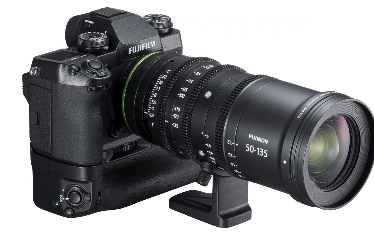 Fujifilm présente les objectifs ciné Fujinon MKX 18-55 et MKX 50-135 mm