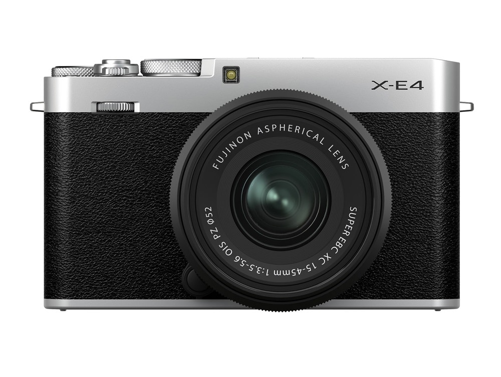 Fujifilm X-E4 : un hybride de poche pour relancer la gamme X-E