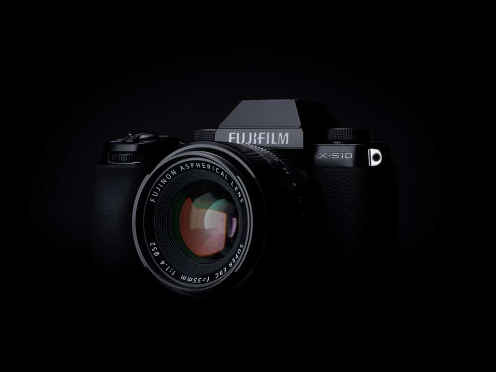 Fujifilm X-S10 : un hybride ultra compact avec stabilisation