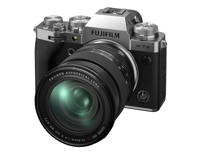 Fujifilm X-T4 : la stabilisation en plus