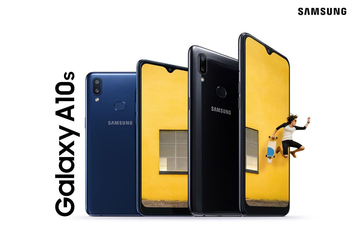 Galaxy A10s : Samsung présente une version améliorée du Galaxy A10