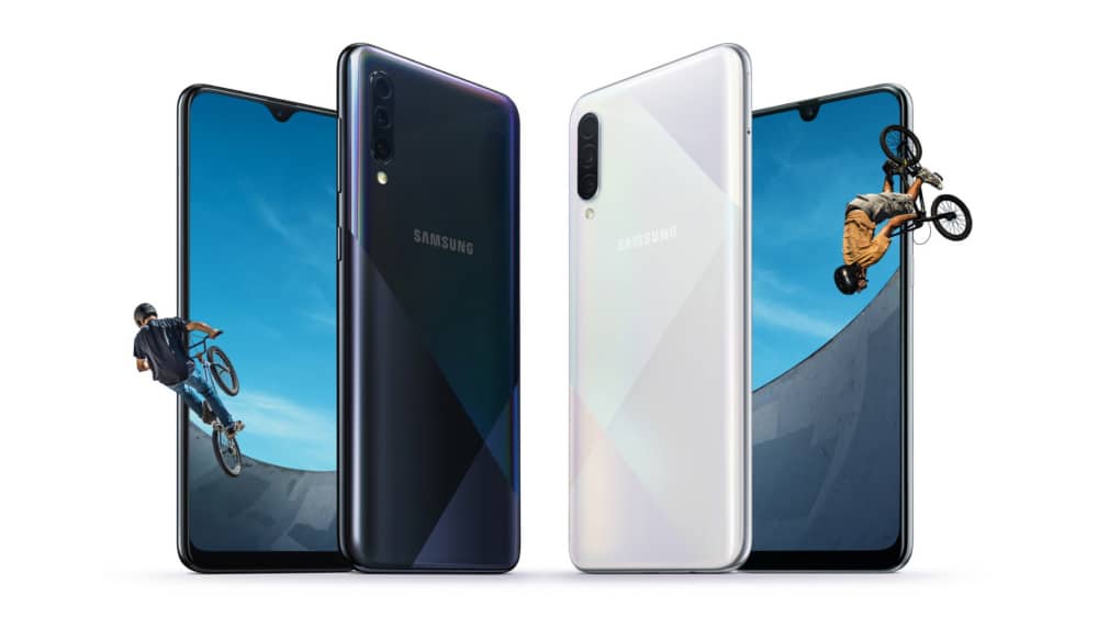Galaxy A30s et A50s : Samsung met à jour ses Galaxy A30 et A50