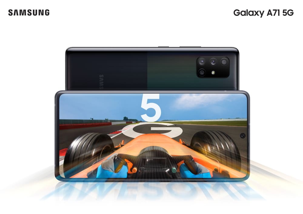 Galaxy A71 et A51 : Samsung annonce des versions 5G