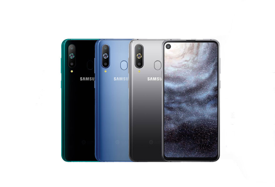 Galaxy A8s : Samsung officialise son smartphone avec écran Infinity-O