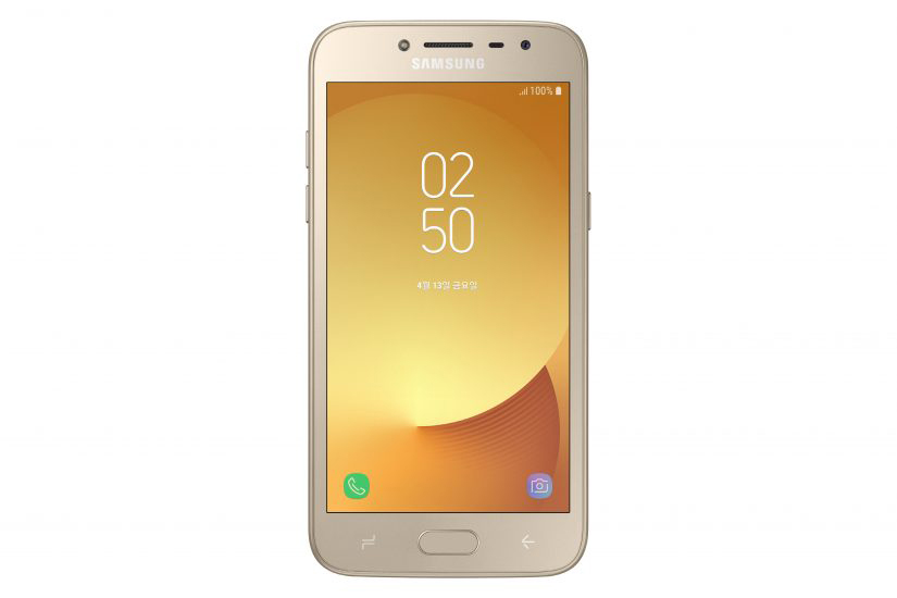Galaxy J2 Pro : le nouveau smartphone de Samsung sans connexion Internet