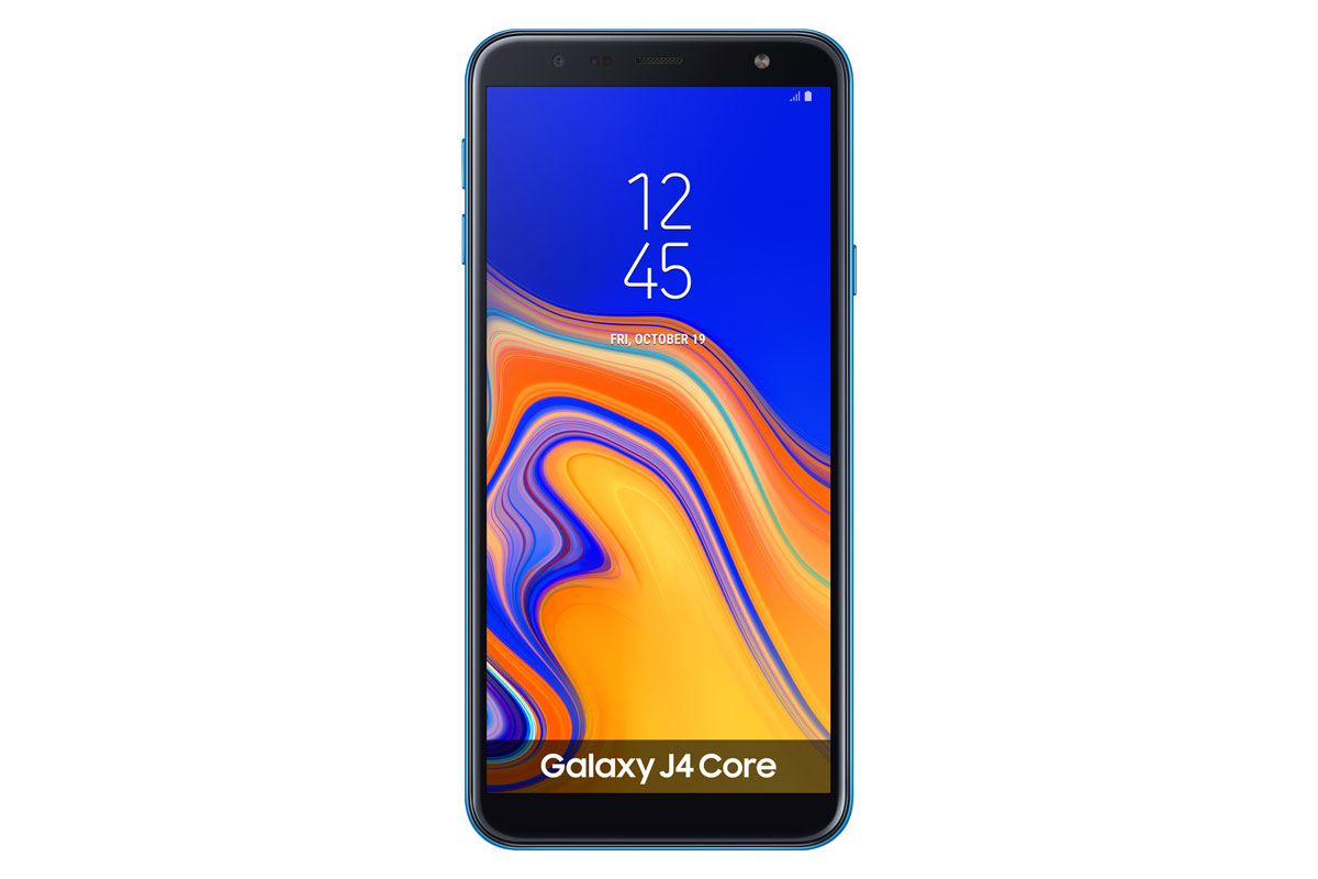 Galaxy J4 Core : un deuxième smartphone sous Android Go chez Samsung