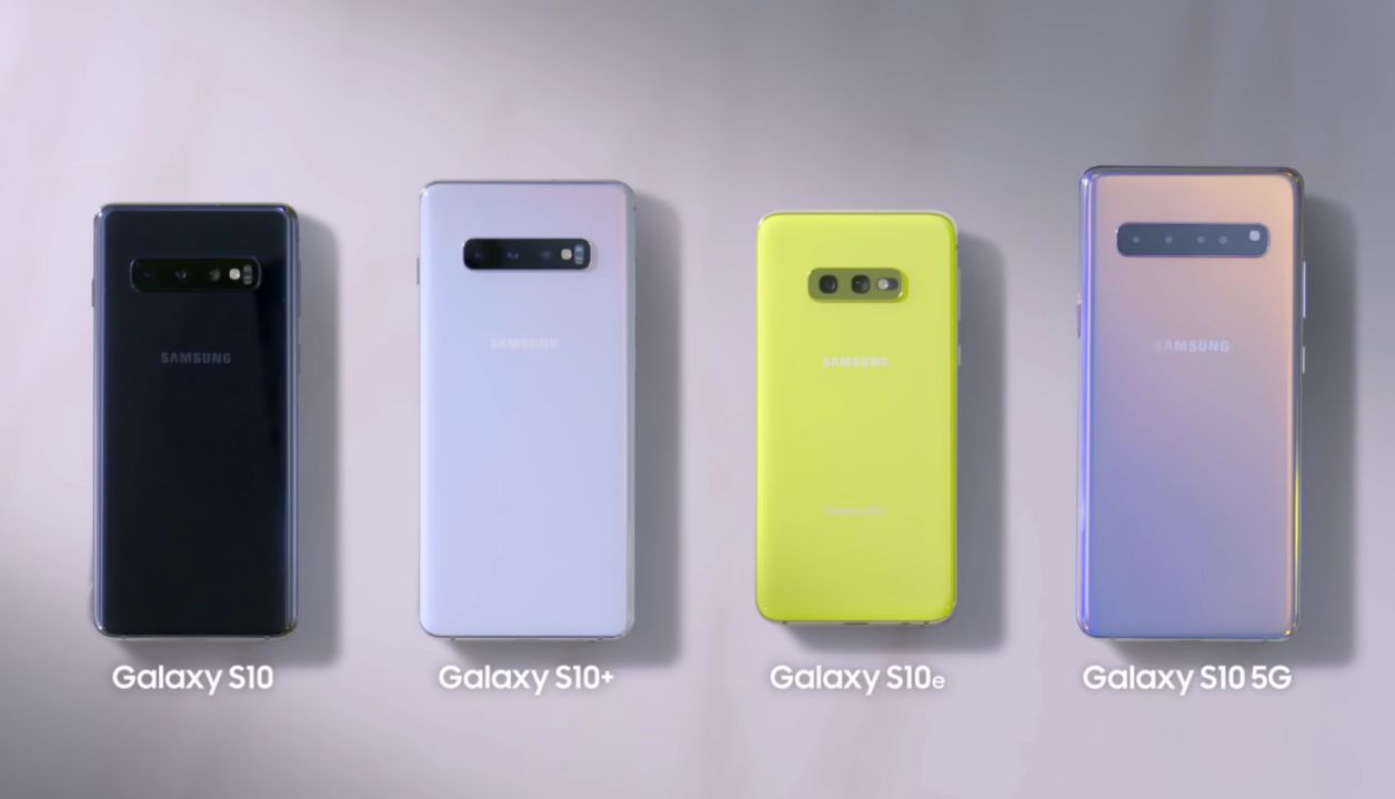 Galaxy S10 : Samsung commercialisera la version 5G à partir du 5 avril
