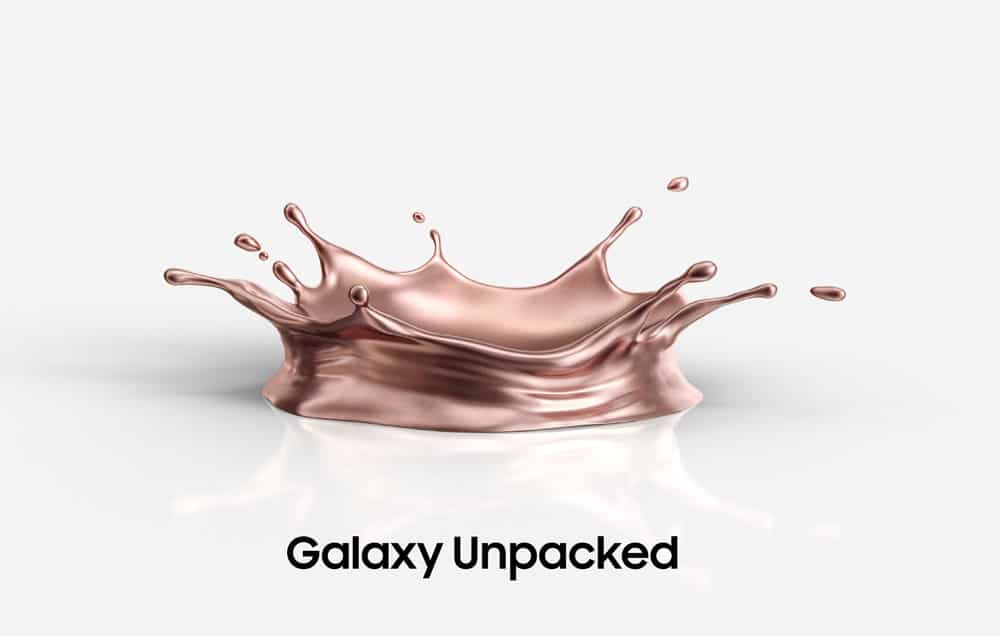 Galaxy Unpacked 2020 : Samsung présentera cinq nouveaux appareils