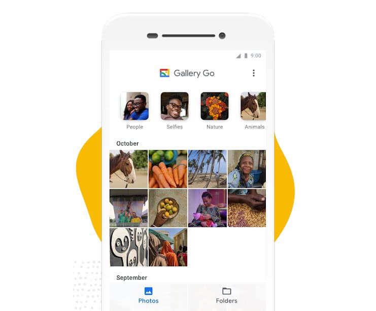Galerie Go : Google lance une alternative légère à son application Photos