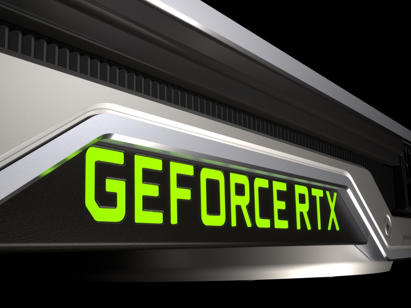 gamescom 2018 - Nvidia annonce ses GPU GeForce RTX 20, avec architecture Turing