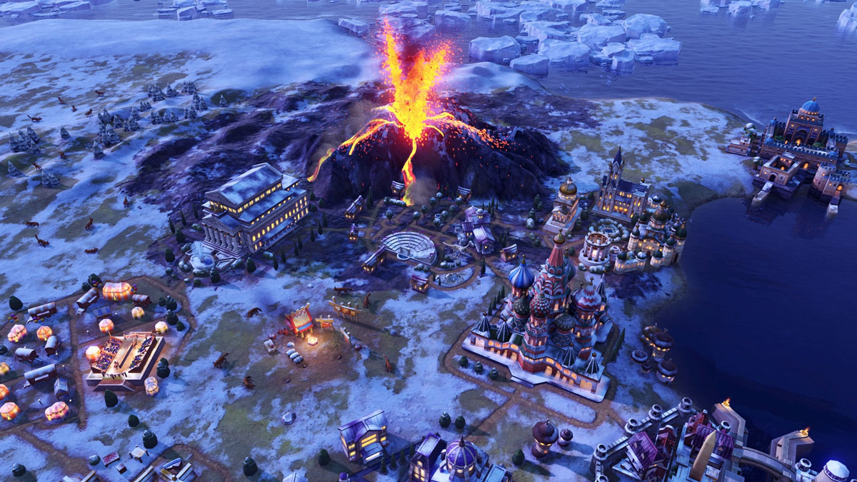 Gathering Storm : la nouvelle extension de Civilization VI arrive sur PC le 14 février