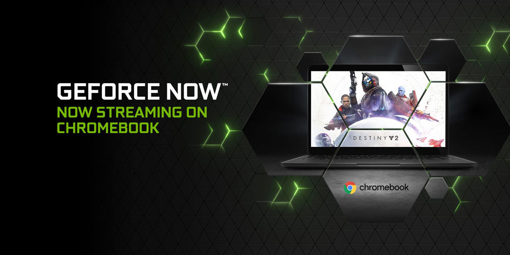 GeForce Now : le service de Nvidia s'invite sur les Chromebook
