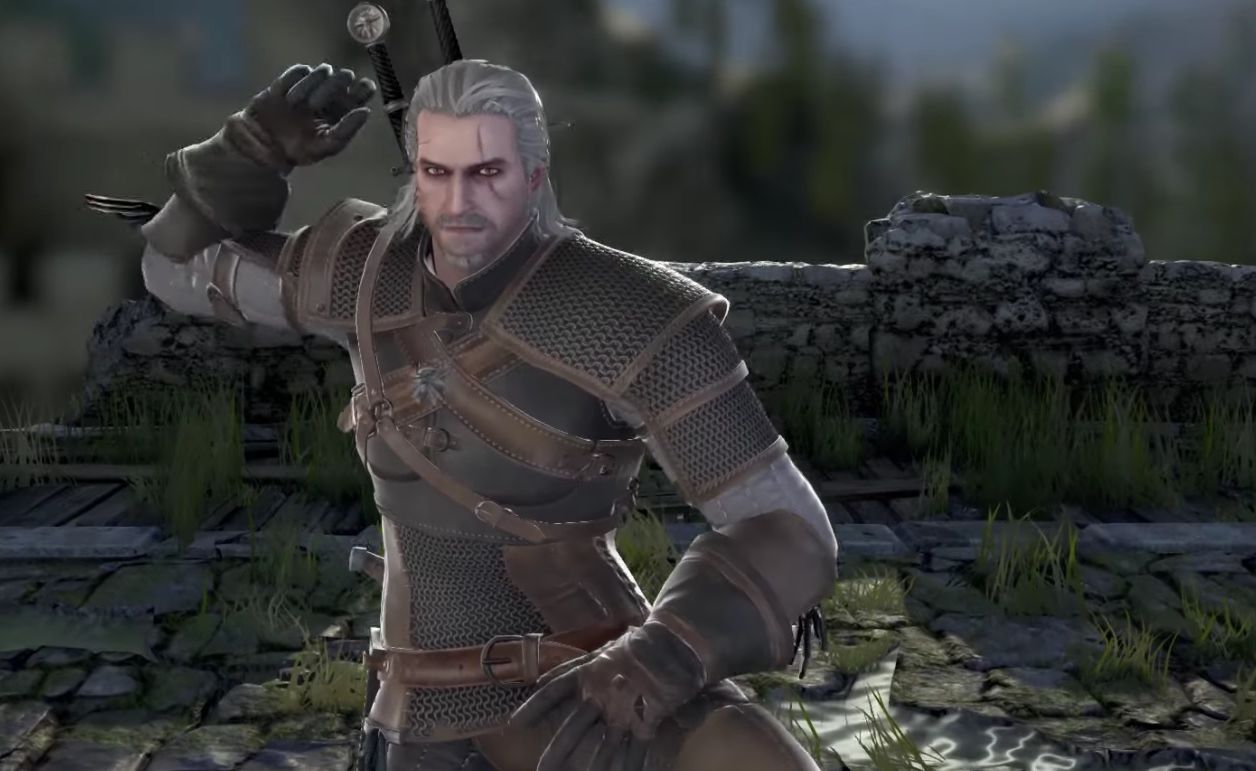 Geralt de Riv finalement annoncé dans Soul Calibur VI
