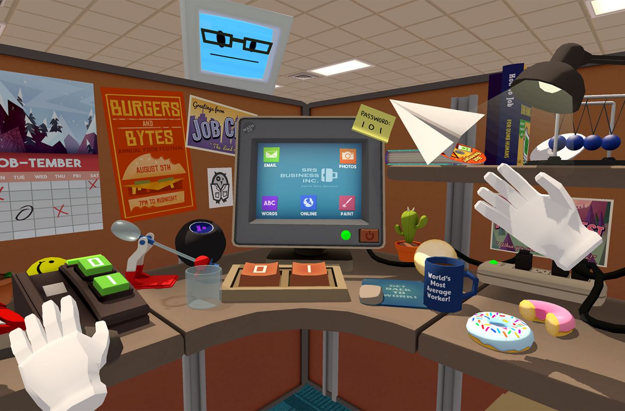 Google achète le studio de jeux VR à l'origine de Job Simulator